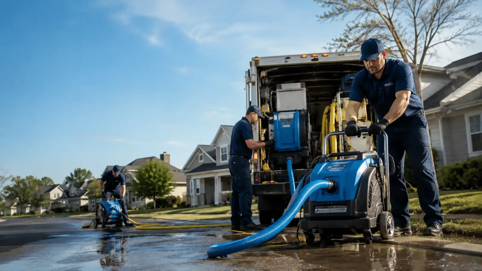 Flood Damage Cleanup in Mount Eden, KY